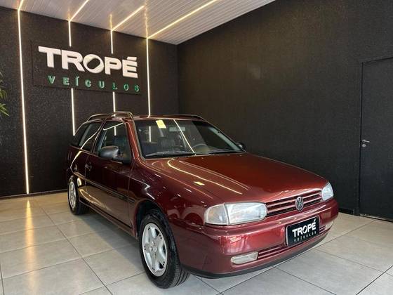 VOLKSWAGEN PARATI 1.8 MI CLUB 8V GASOLINA 2P MANUAL